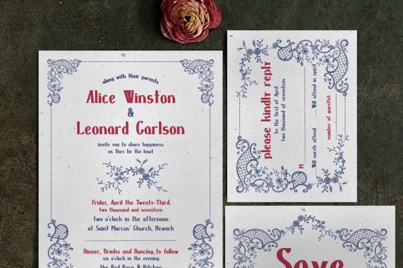 embroidery-wedding-invitation-suite