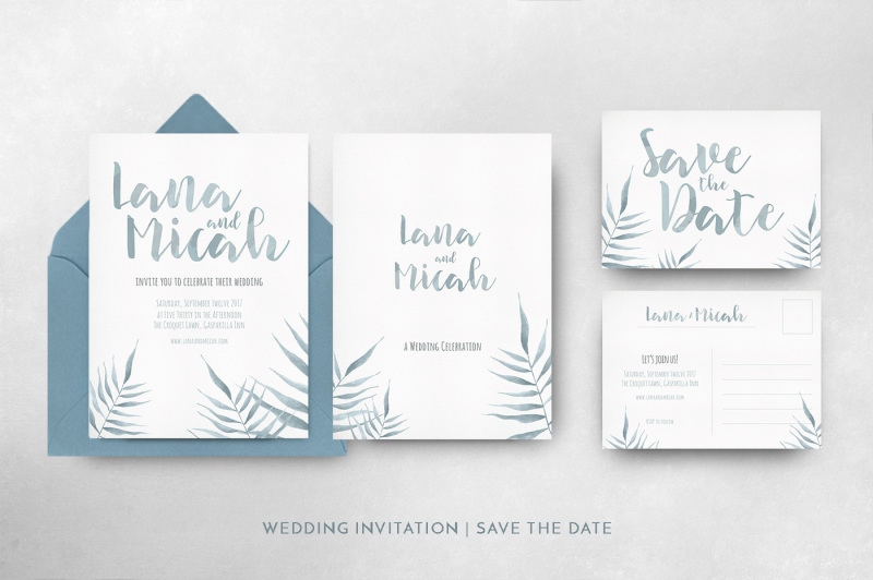 watercolor-foliage-wedding-invitation-suite