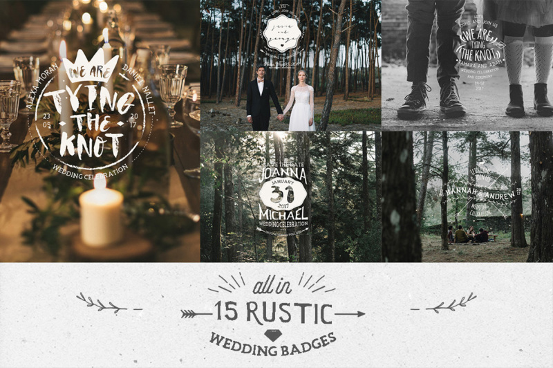 15-rustic-wedding-badges-amp-stickers