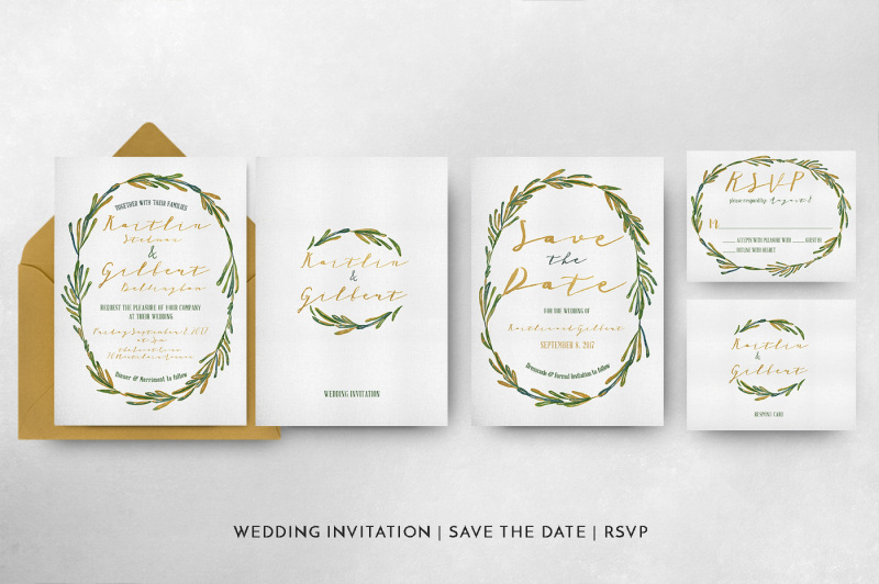 elegant-wreath-wedding-invitation-suite