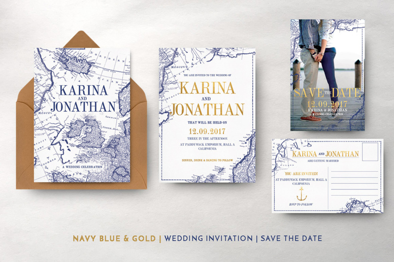 vintage-map-wedding-invitation-suite