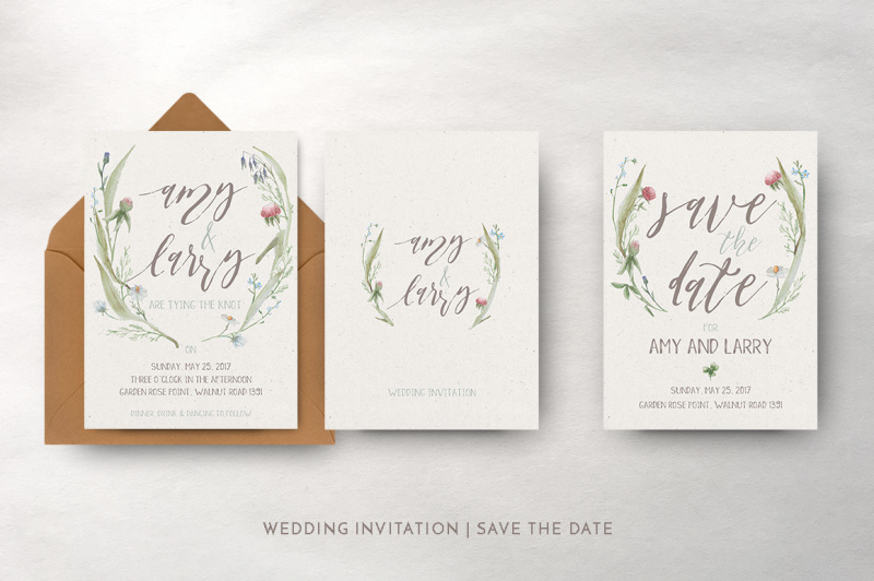 watercolor-flower-wedding-invitation-suite