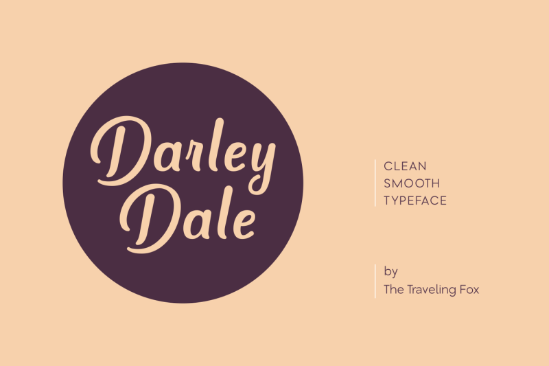 darley-dale-a-smooth-script