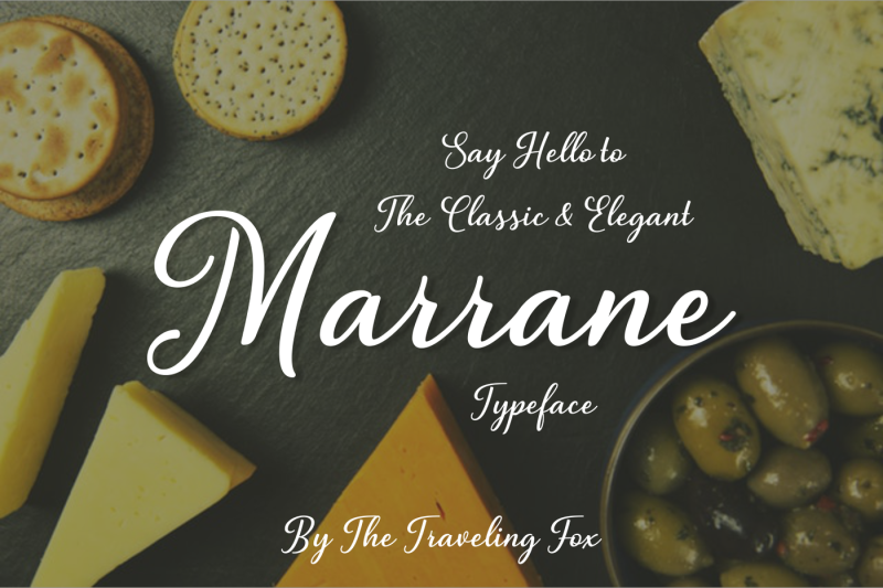 marrana-a-modern-script