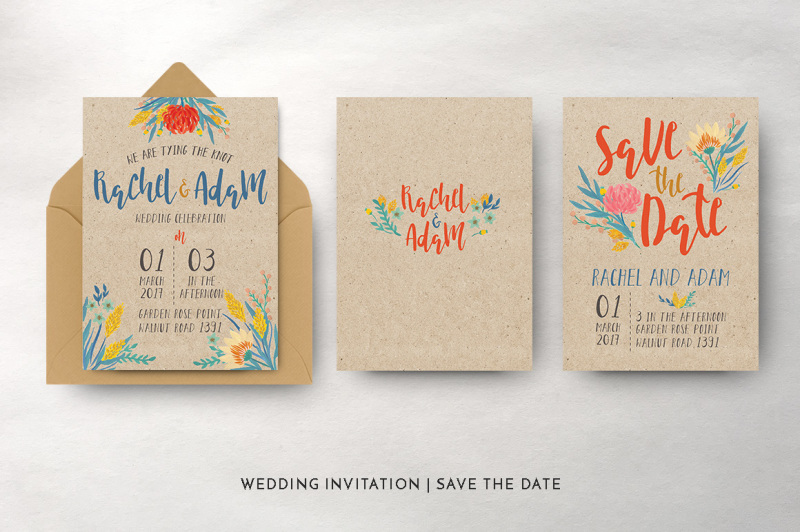 summer-floral-wedding-invitation-suite