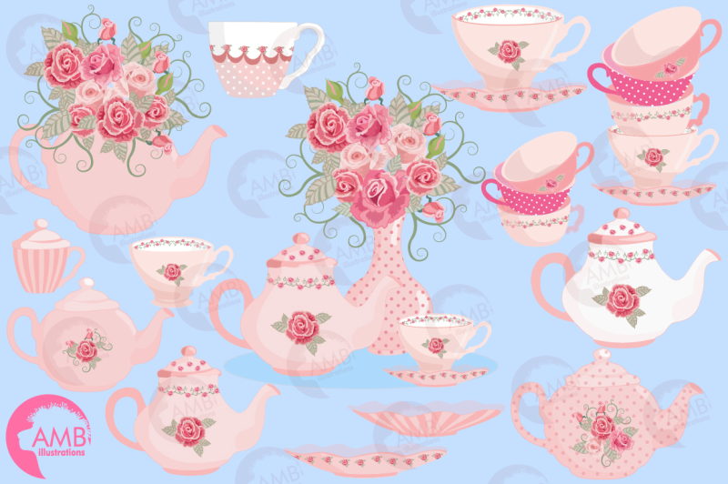 teapot-clipart-teacups-clipart-graphics-illustrations-amb-961