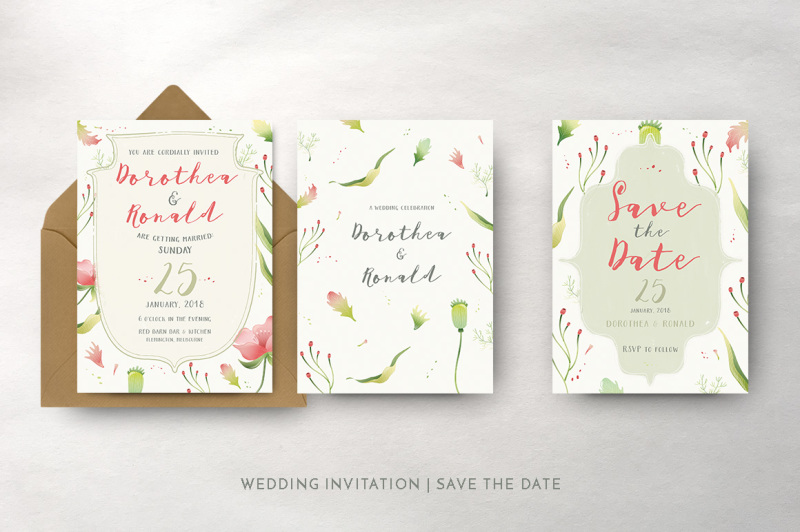 foliage-illustration-wedding-invitation-suite