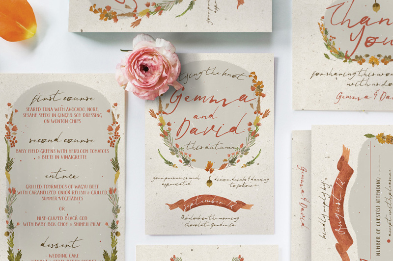 autumn-floral-wedding-invitation-suite