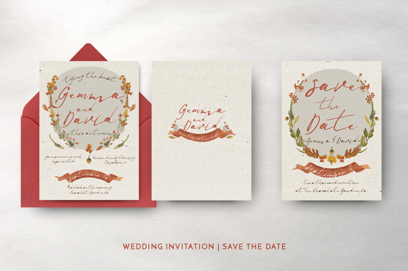 autumn-floral-wedding-invitation-suite