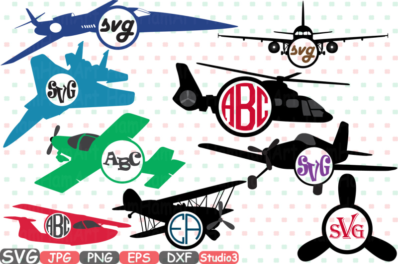 patriotic-planes-silhouette-cutting-files-airplane-monogram-clipart-air-plane-svg-clip-art-bunting-digital-svg-eps-png-jpg-vinyl-sale-plane-aeroplane-war-army-navy-toys-toy-army-airplane-234s