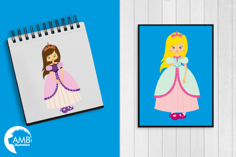 princesses-clipart-graphics-illustrations-amb-201