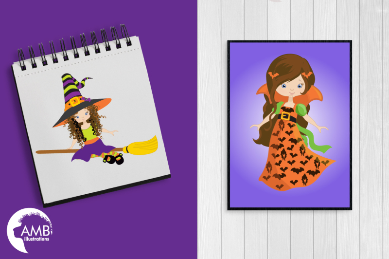 little-halloween-witches-clipart-graphics-illustrations-amb-214