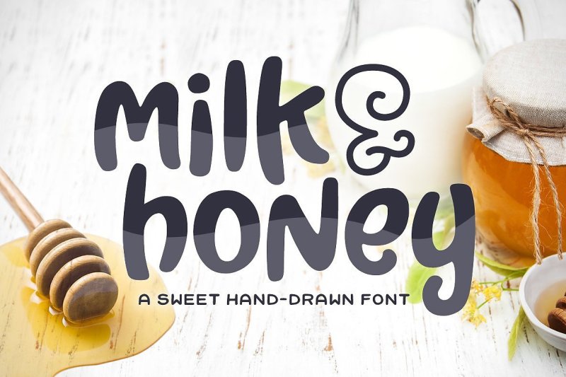 milk-amp-honey-font