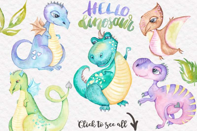 hello-dinosaur-design-watercolor-kit