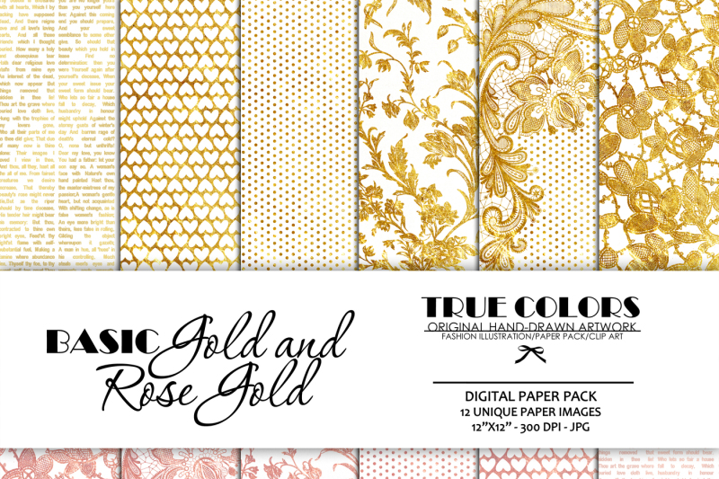 gold-foil-digital-paper-gold-foil-digital-pack-gold-foil-pattern-gold-foil-lace-rose-gold-digital-paper-rose-gold-pack-rose-gold-pattern