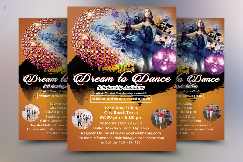 dance-audition-flyer-template