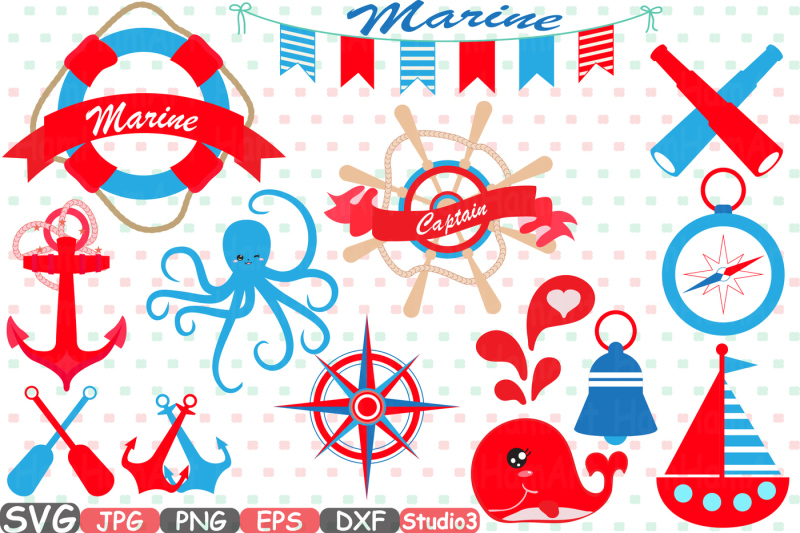 nautical-navy-svg-cutting-files-silhouette-anchor-lighthouse-monogram-clipart-svg-clip-art-bunting-digital-svg-eps-png-jpg-vinyl-sale-sailor-hat-ocean-props-anchor-octopus-whale-flag-240s
