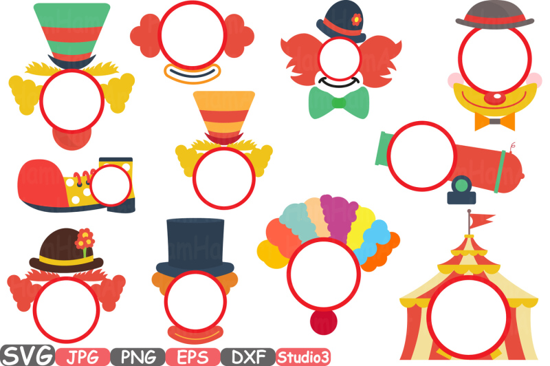 circus-circle-props-school-cutting-files-svg-party-photo-booth-illustration-set-digital-eps-png-dxf-jpg-clip-art-vector-clipart-studio3-241s