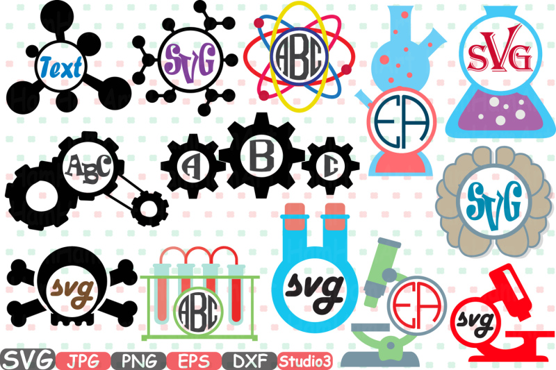 science-school-circle-cutting-file-svg-digital-clip-art-graphic-personal-commercial-use-monograme-printable-silhouette-cricut-cuttable-studio3-crazy-chemical-atom-242s