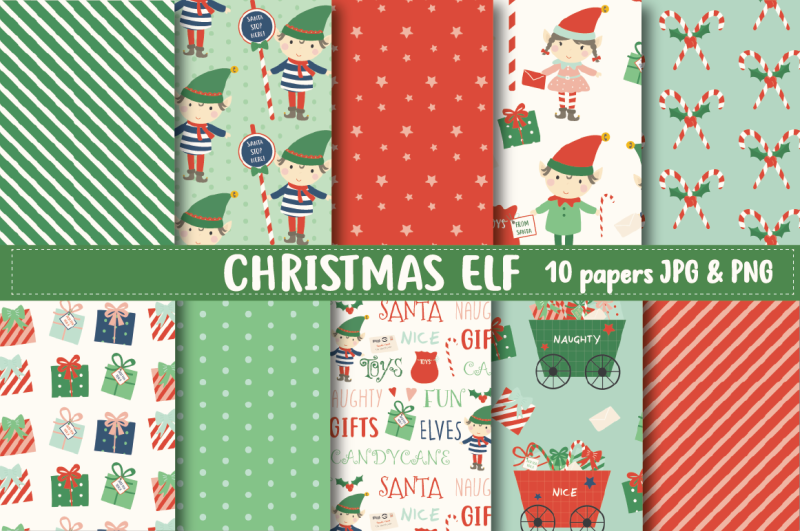christmas-elf-paper