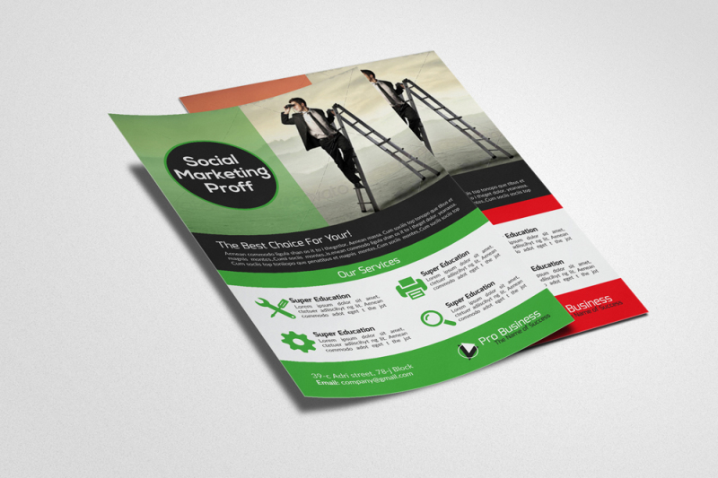 social-marketing-business-flyer