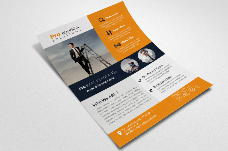 architectural-firm-flyer
