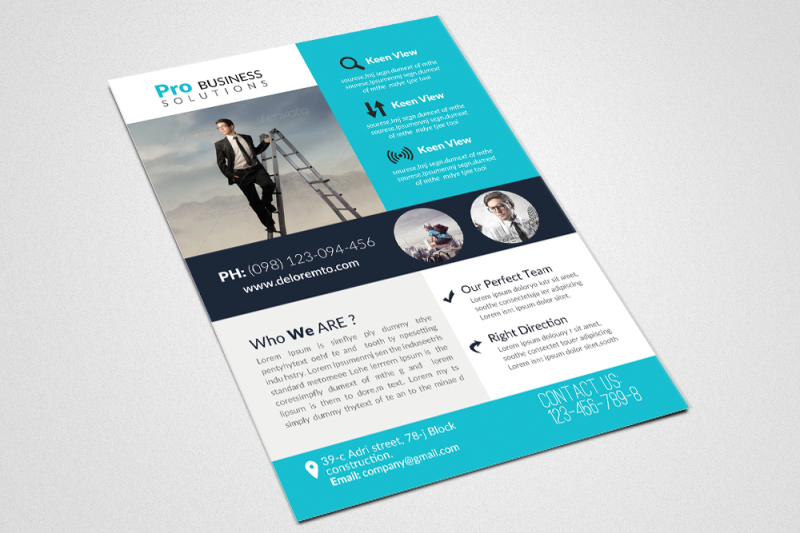 architectural-firm-flyer