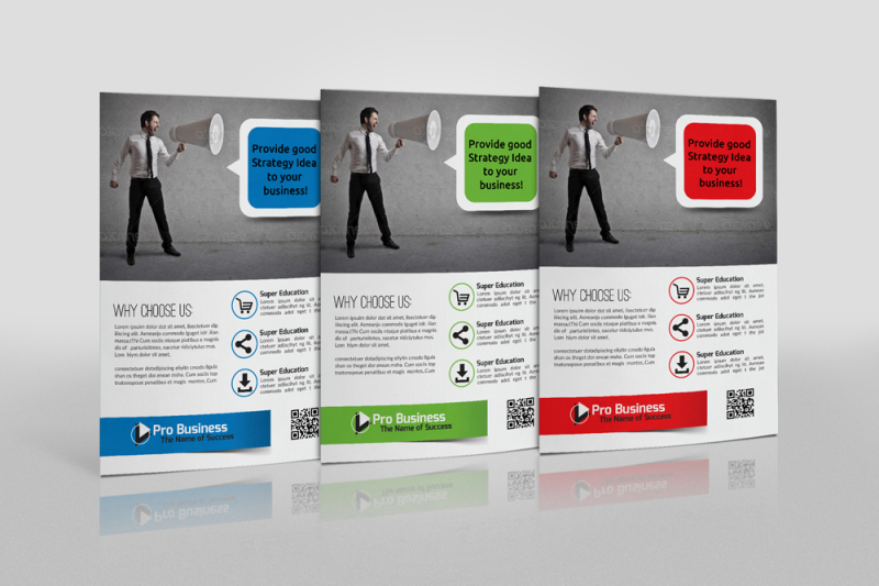 business-marketing-consultant-flyers