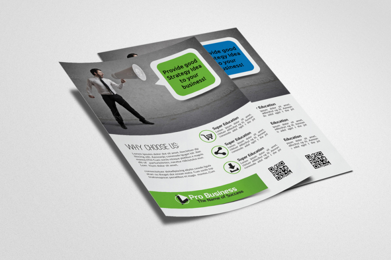 business-marketing-consultant-flyers