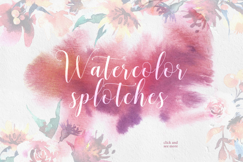 watercolor-winter-flowers