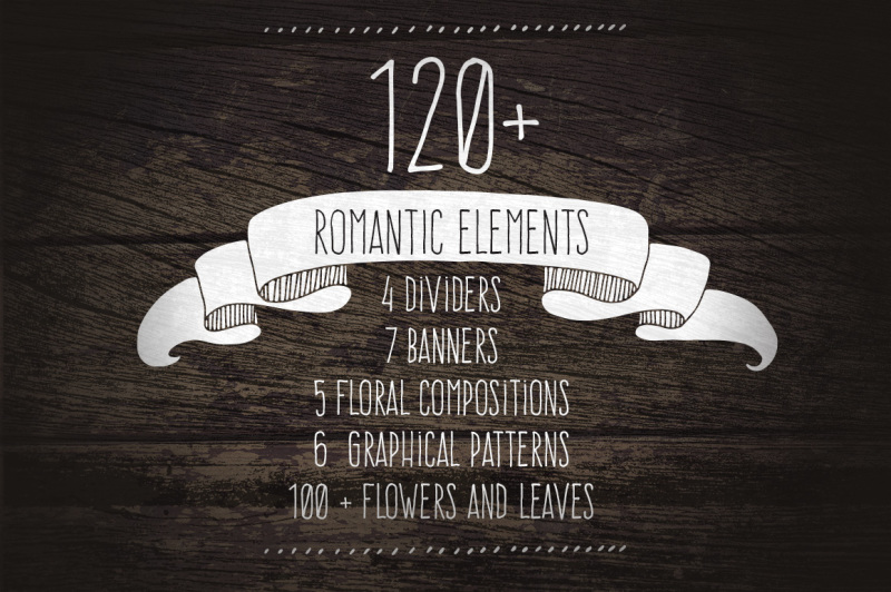 120-romantic-elements-eps-png-jpg