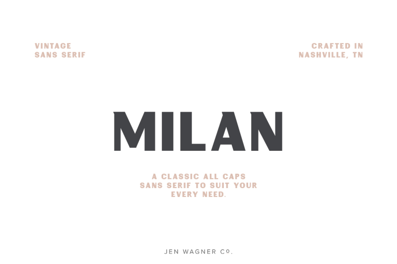 milan-a-vintage-sans-serif