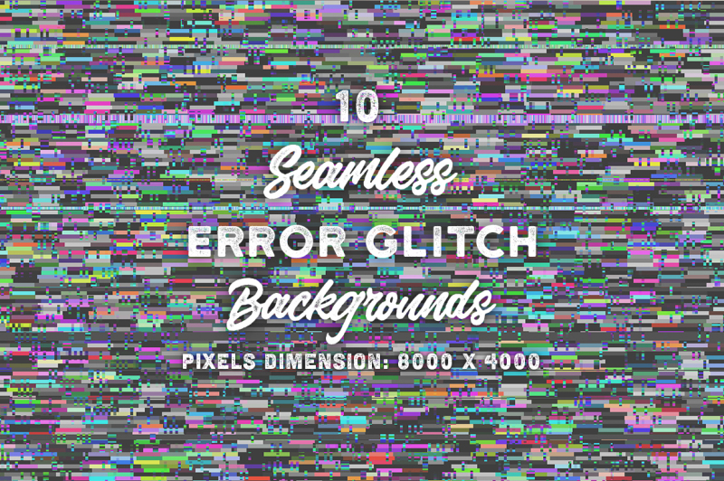 10-seamless-error-glitch-backgrounds