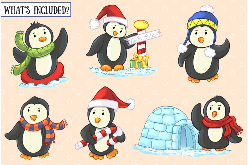 winter-penguins