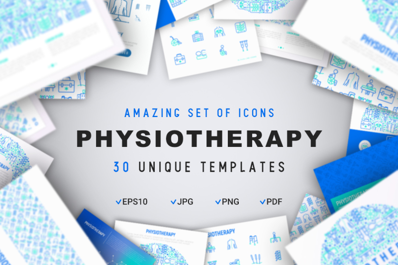 physiotherapy-icons-set-concept