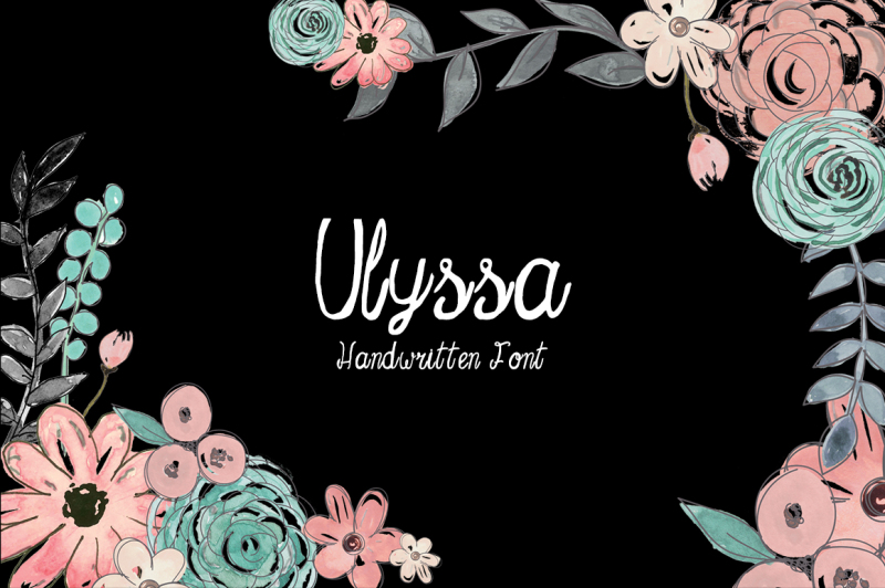 ulyssa-handwritten-font-bonus