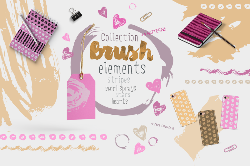 brush-elements-and-patterns