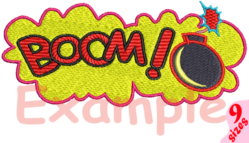 boom-comic-book-embroidery-design-machine-instant-download-commercial-use-digital-file-icon-symbol-sign-pop-superhero-speech-bubbles-super-hero-pop-art-word-booom-155b