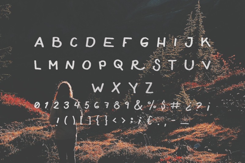 compass-free-font