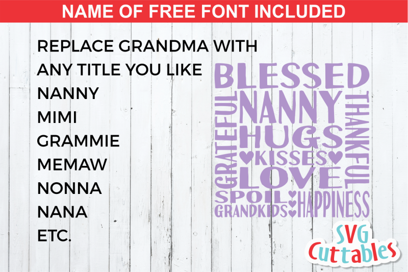 Free Free 206 Grandma Shirts With Grandkids Names Svg SVG PNG EPS DXF File