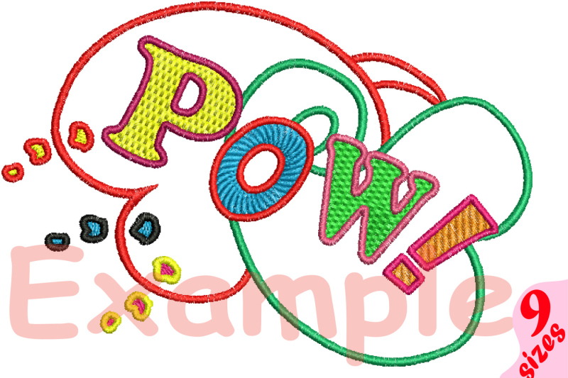 pow-comic-book-embroidery-design-machine-instant-download-commercial-use-digital-file-icon-symbol-sign-pop-superhero-speech-bubbles-super-hero-pop-art-word-156b
