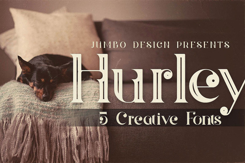 hurley-vintage-style-font