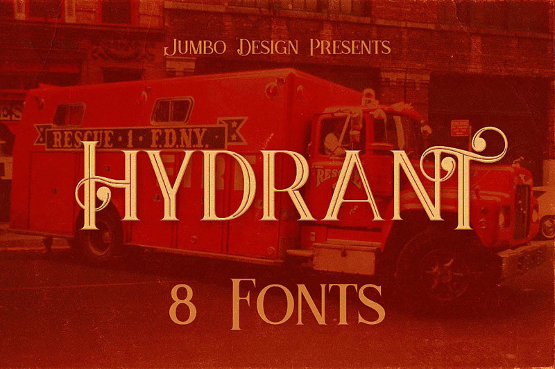 hydrant-vintage-style-font
