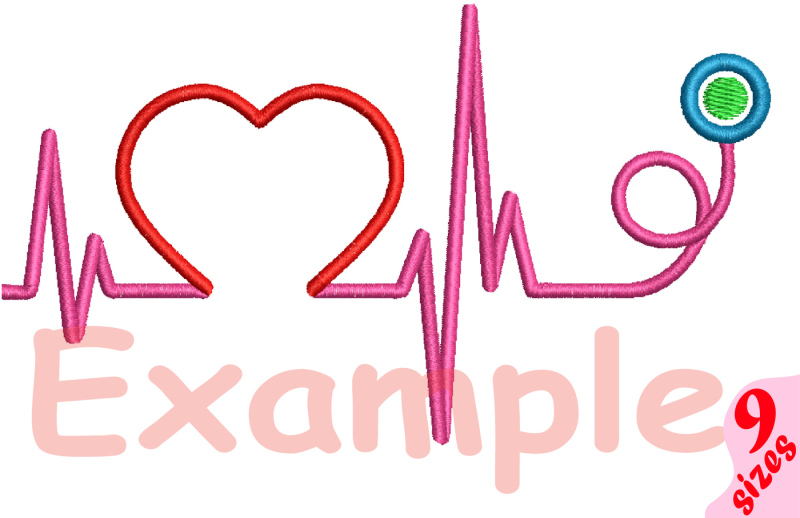 heart-pulse-line-embroidery-design-machine-instant-download-commercial-use-digital-file-icon-symbol-sign-nursing-nurse-stethoscope-heart-rate-wave-frequency-medical-medic-rhythm-medicine-frame-love-157b