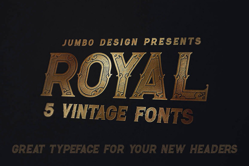 royal-vintage-style-font