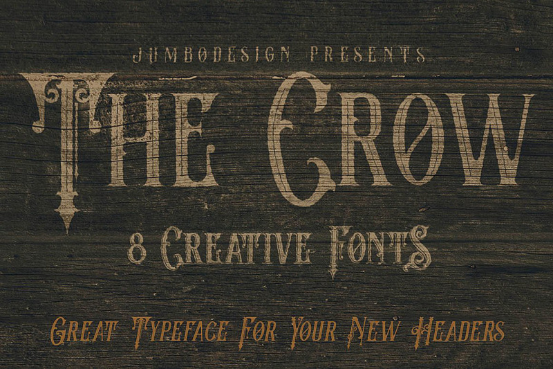 the-crow-vintage-style-font