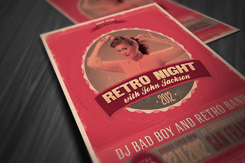 retro-style-party-flyer