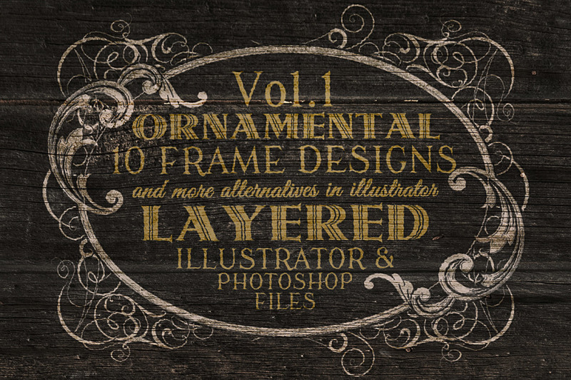 10-frames-vol-1-vintage-ornament