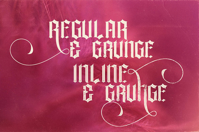 la-forest-typeface