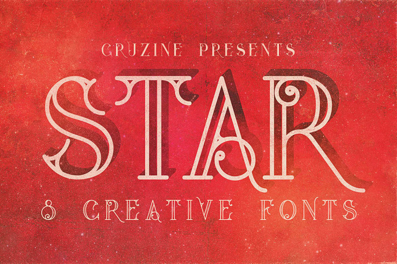 star-typeface
